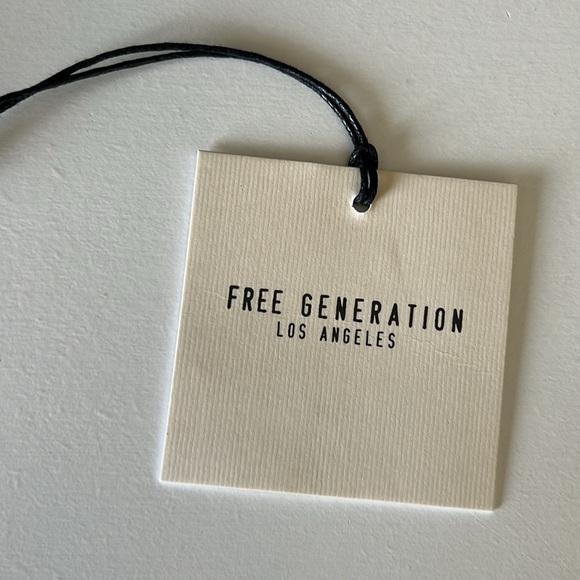 Free Generation Floral Embroidered Moto Jacket - Picture 8 of 9